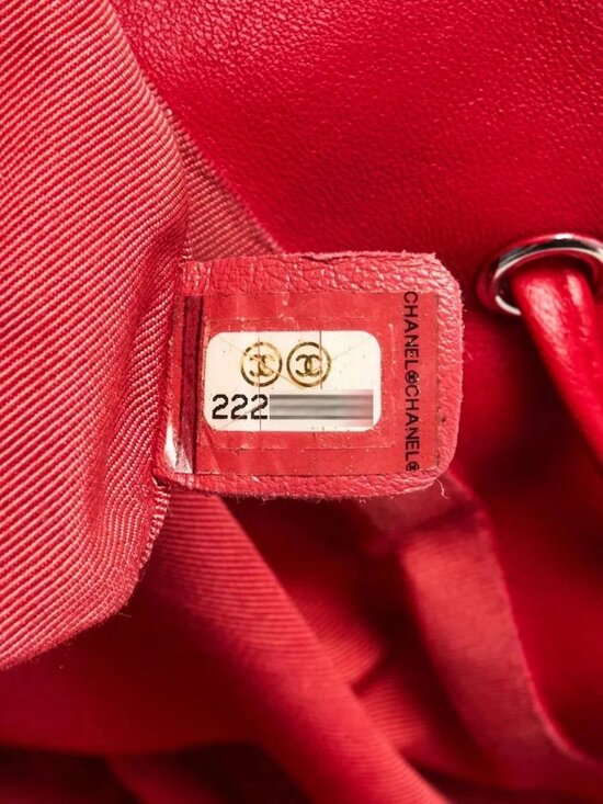 Chanel Red Quilted Lambskin Leather Small Urban Spirit Backpack Bag main image 5